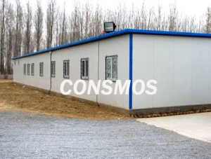 fast_installed_Sandwich_Panel_house